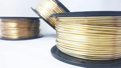 16 Gauge, Jeweler's Brass Wire, Dead Soft, CDA #260-1LB by CRAFT WIRE - Image 4