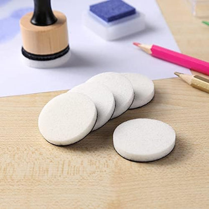 Ink Paints Mixing Blending Tool Mini Round Foam Refills, - Image 4