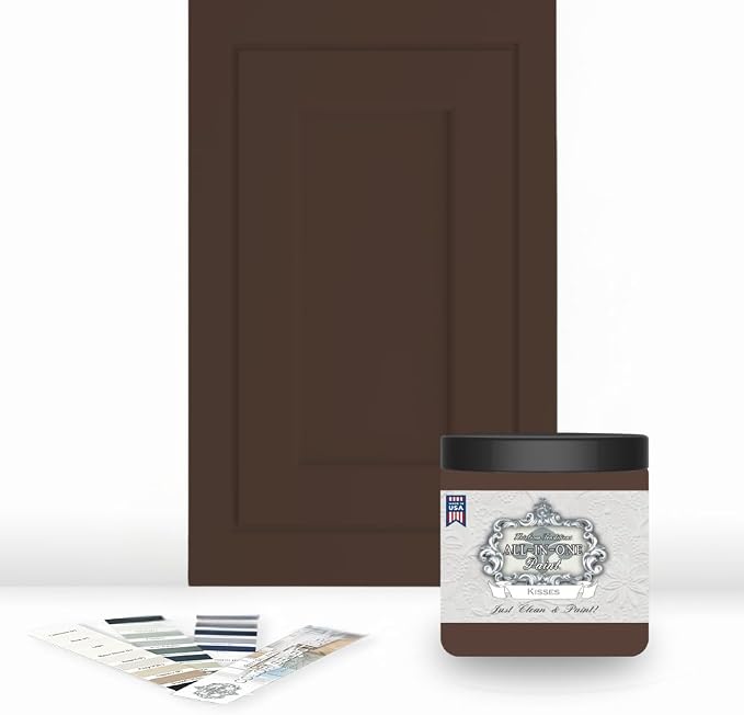 ALL-IN-ONE Paint, Durable cabinet and furniture paint. Built in primer and top by HeirloomTraditionsPaint