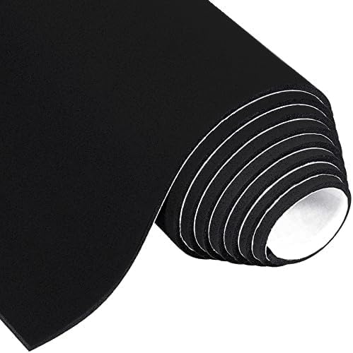 MAGZO Adhesive Foam Padding 1/8 Inch Thick x 12 Inch W x 59 Inch L, Closed Cell by MAGZO