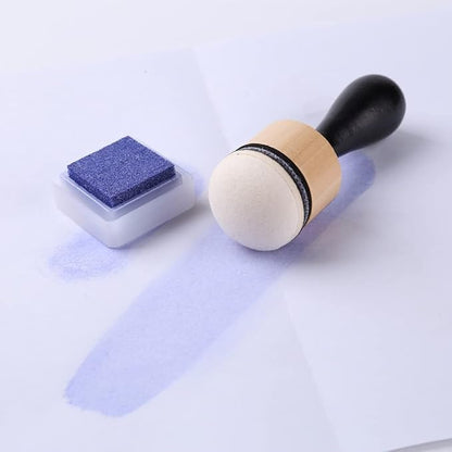 CYFUN DESIGN 20PCS Mini Ink Blending Tools Foam Replacement Foams - Image 4