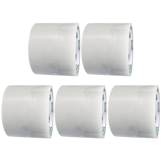 BookGuard 3 Inch Stretchable Clear Book Repair Tape, 15 Yards per Roll by ChromaLabel