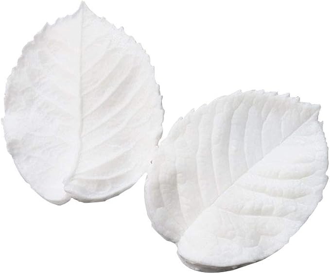 KALAIEN Leaf Petal Veiner Gum Paste Mold Sugar Craft Tools Rose Flower Leaf by KALAIEN