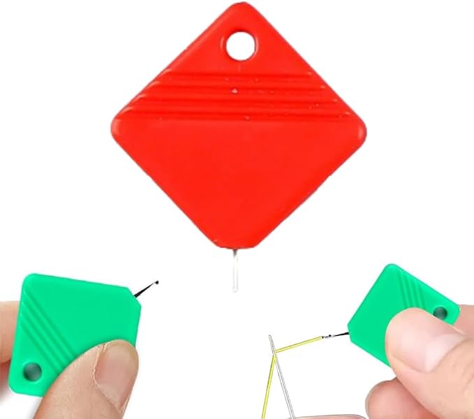 Automatic Needle Threaders for Hand Sewing, 2025 Upgrade Embroidery Floss by Busylive