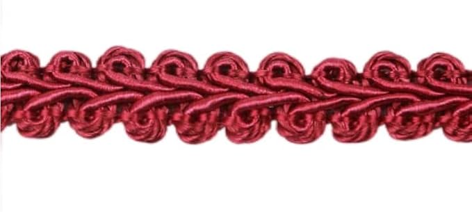 BEL AVENIR Braid Trim 1/2 inch 13.6 Yards French Gimp Basic Sewing Polyester by BELAVENIR