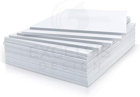White Foam Board 22 x 28 x 3/16" Inch, 15 Pack Acid-Free Foam Core Poster Board - Image 6