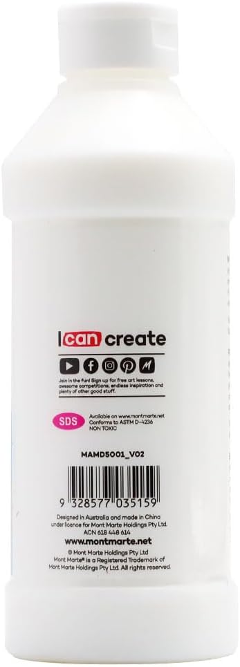 Mont Marte Premium Acrylic Flow Medium 16.9oz - Image 7