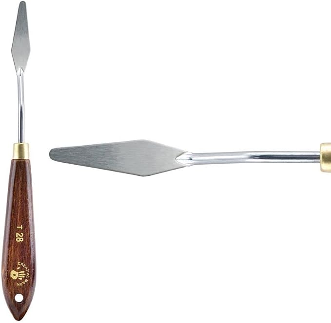 Creative Mark Stainless Steel Palette Knife Painting Tools by CreativeMark