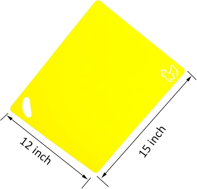 Flexible Cutting Boards Set, Cutting Board Mats - Image 2