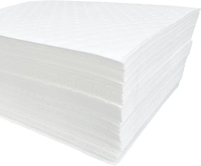 Autocare Heavyweight Oil Absorbing Pads | White Absorbing Heavy Weight Oil-Only - Image 3