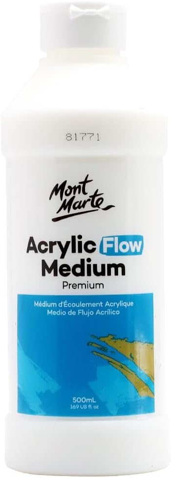 Mont Marte Premium Acrylic Flow Medium 16.9oz by MontMarte