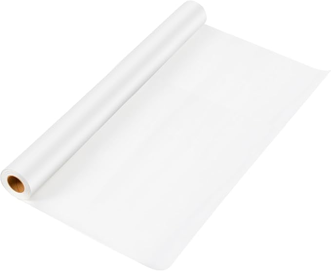 Tracing Paper Roll 24 Inch x 30 Yards White Pattern Paper Translucent Trace by ANIKJOY