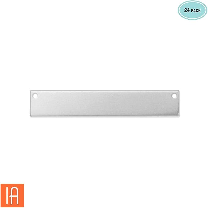 ImpressArt - Premium Metal Stamping Rectangle Blanks - Image 2