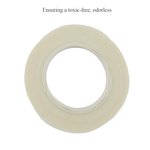 HAHIYO White 3Rolls 0.5Inch Wide Floral Tape - Image 6
