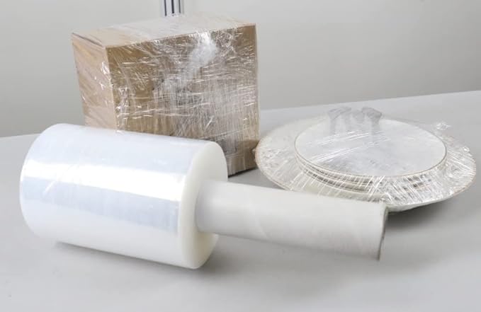BOMEI PACK Industrial Mini Clear Stretch Wrap - Image 6