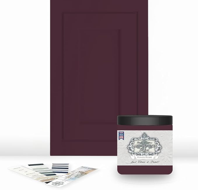 ALL-IN-ONE Paint, Durable cabinet and furniture paint. Built in primer and top by HeirloomTraditionsPaint