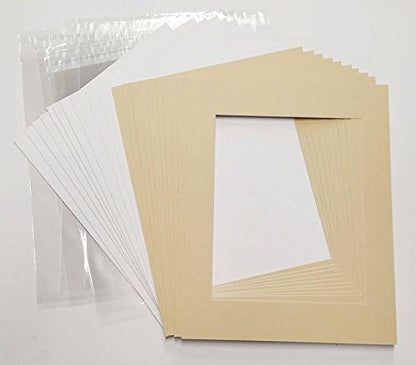 6x8 Mat for 8x10 Frame by Poster+Palooza