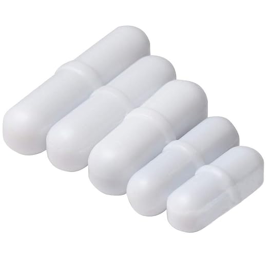 PTFE Magnetic Stirrer Mixer Stir Bar Spinbar Stirring by RonyesLifescience