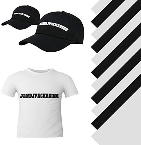 JANDJPACKAGING Heat Transfer Vinyl HTV Bundle - Image 7