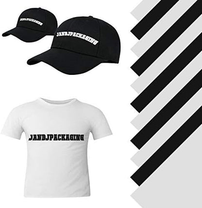 JANDJPACKAGING Heat Transfer Vinyl HTV Bundle - Image 7