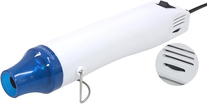 mofa Temp Regulation Heat gun, 6.6ft Cable 300W Hot Air Gun by mofa