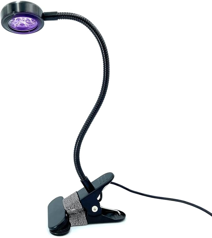 5W Gooseneck UV Resin Curing Light by ZOELASS