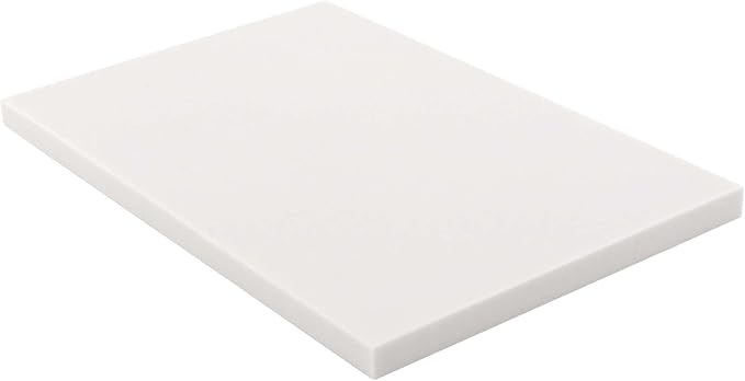 ZOENHOU 20 Pcs 4" x 6" White Rubber Carving Blocks, Soft Rubber Crafts Rubber - Image 8