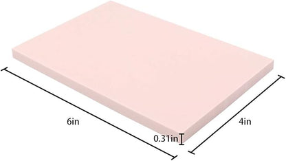 SGHUO 8pcs 4"x6" Rubber Carving Blocks, Soft Linoleum Block - Image 2