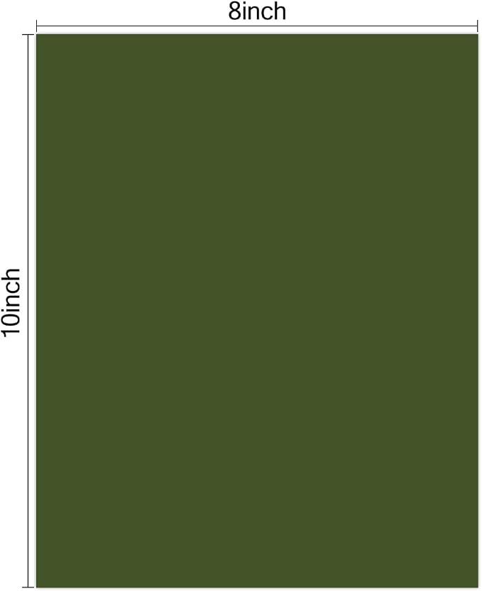 Golden State Art, 8x10 Matboard Mat Board Blanks - Image 2