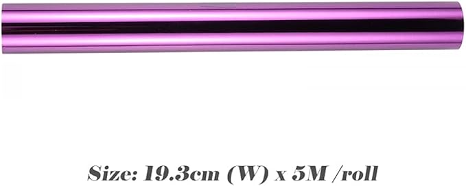 Foil Paper for Crafts Rolls 5Meters Toner Reactive Foil Roll for Scrapbooking - Image 9