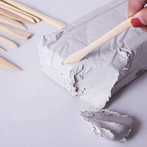 S & E TEACHER'S EDITION 42 Pcs Polymer Clay Tools, Air Dry Clay Tools, Clay - Image 3
