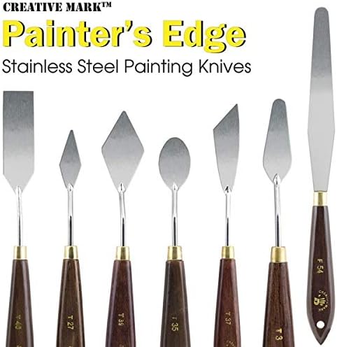 Creative Mark Stainless Steel Palette Knife Painting Tools - Image 3