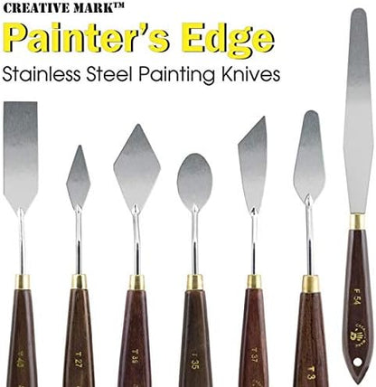Creative Mark Stainless Steel Palette Knife Painting Tools - Image 3