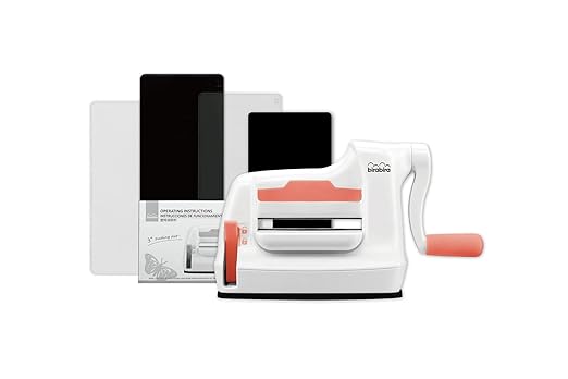 Bira Die Cutting & Embossing Machine, Mini Die Cut Machine, Metal Roller by BiraBira