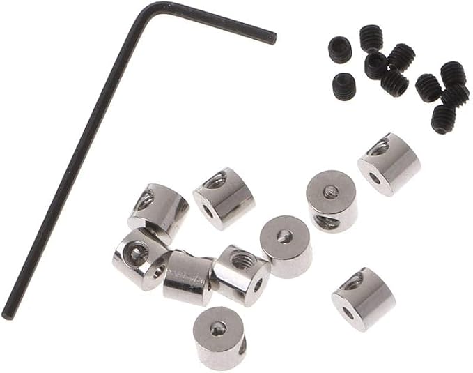 10 Pcs Pin Pin Safe Locks Pin Backs Clasp Locking Pin Keeper Backs Brooch Pin - Image 4