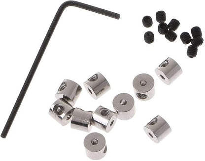 10 Pcs Pin Pin Safe Locks Pin Backs Clasp Locking Pin Keeper Backs Brooch Pin - Image 4