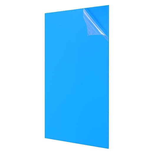 uxcell Acrylic Sheets 12x8 Inch Acrylic Panel 1/8 Inch-3mm Plastic Board by uxcell