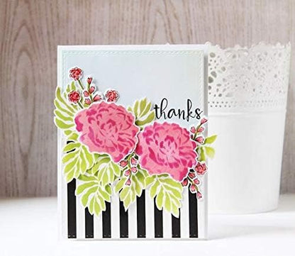 CrafTreat Reusable Geometric Stripe Stencils - Image 2
