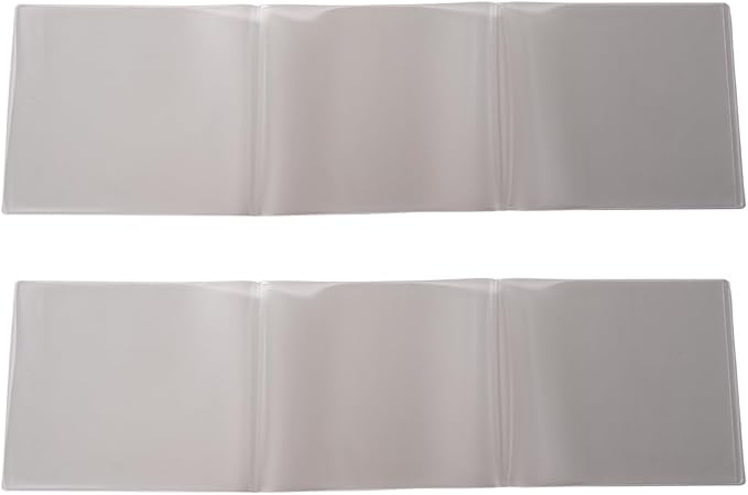 aoG Mahjong Card Holder for Mah Jongg Hands and Rules, Non Glare, PVC Plastic by AOG