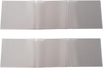aoG Mahjong Card Holder for Mah Jongg Hands and Rules, Non Glare, PVC Plastic by AOG