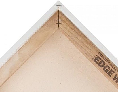 Creative Mark The Edge Deluxe Cotton 1-1/2" Deep Stretched Canvas - Image 2