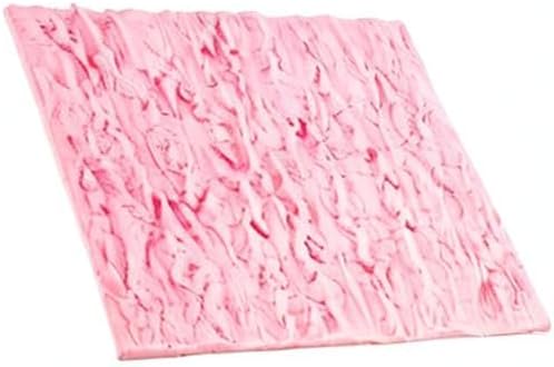 Rectangle Cake Tree Bark Texture Design Silicone Icicle Lace Bread Baking Non - Image 8