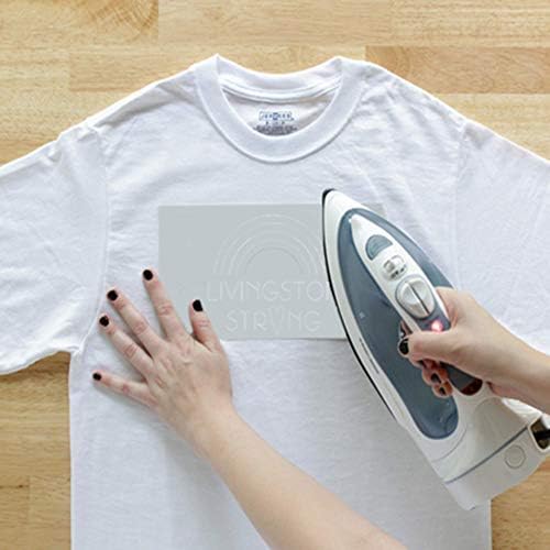 NuFun Activities Inkjet Printable Iron-On Heat Tshirt Transfer Paper 11x17 - Image 4