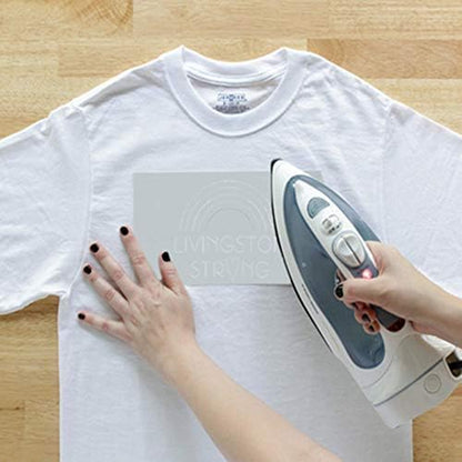 NuFun Activities Inkjet Printable Iron-On Heat Tshirt Transfer Paper 11x17 - Image 4