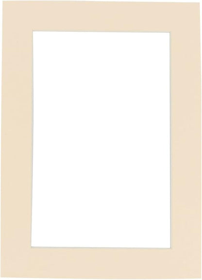 8.5x11 Mat Bevel Cut for 7x9 Photos by Poster+Palooza