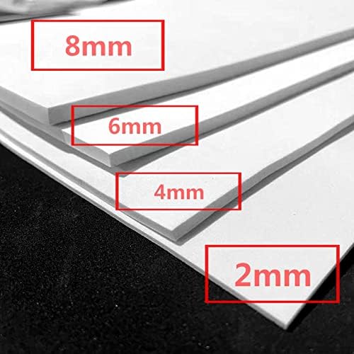 Labzhang White EVA Foam Cosplay, 1 Piece of 4mm Craft Foam, Cosplay Foam - Image 3