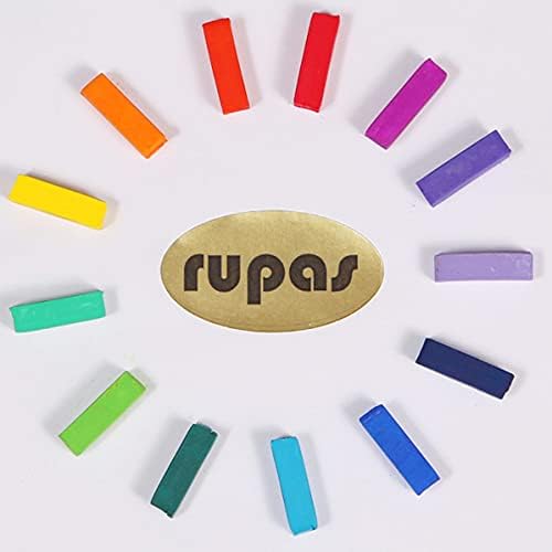 Rupas Soft Dry Pastel 48 Color Set Square Chalk - Image 4
