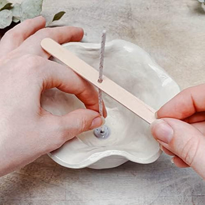 Sculpd Clear Glaze for Air Dry Clay and Acrylic Paint, Create Waterproof - Image 6