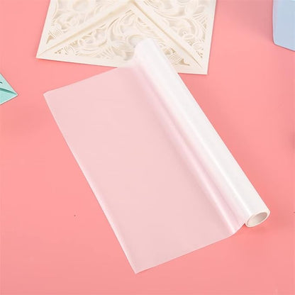 Foil Paper for Crafts Rolls 5Meters Toner Reactive Foil Roll for Scrapbooking - Image 6
