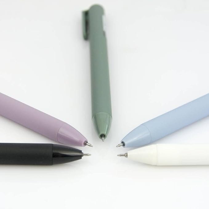 ldcrea Green Gel Pens 0.5 Fine Tip, Silky Grip, 6 Pack - Image 3